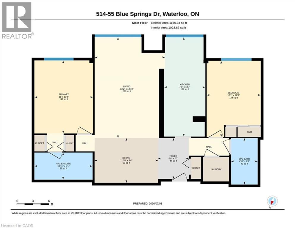 55 Blue Springs Drive Unit# 514 Property Photo 23