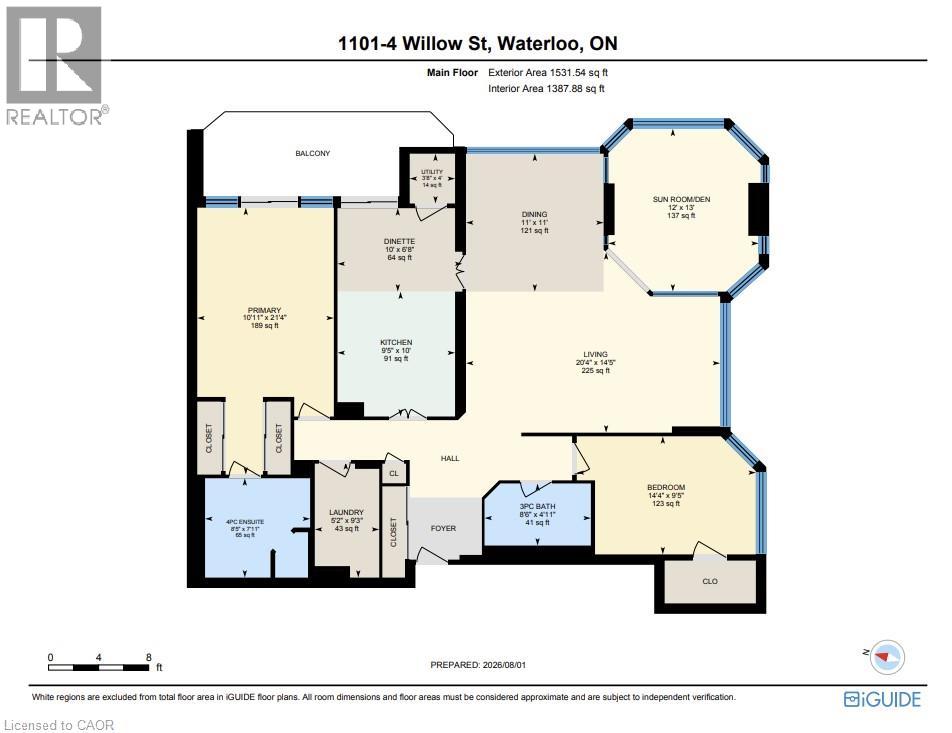 4 Willow Street Unit# 1101 Property Photo 48
