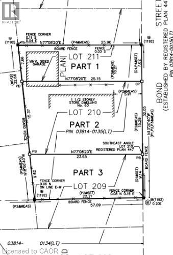 Lot 3 Bond Street Property Photo 2