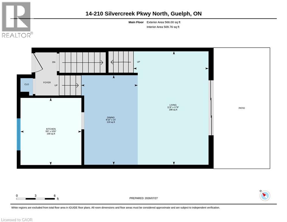 201 Silvercreek Pathway N Unit# 14 Property Photo 15