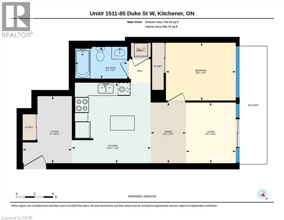 85 Duke Street W Unit# 1511 Property Photo 38