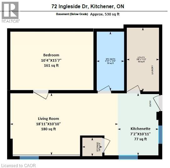 72 Ingleside Drive Unit# Lower Property Photo 25