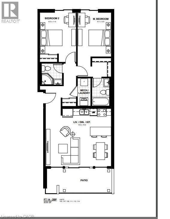 253 Albert Street Unit# 108 Property Photo 5