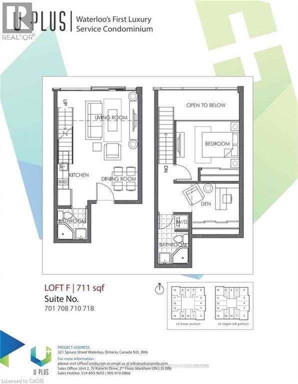 321 Spruce Street Unit# 710 Property Photo 41