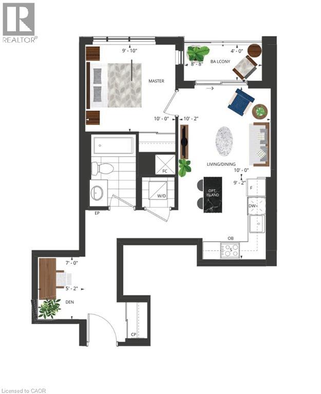 5 Wellington Street S Unit# 1611 Property Photo 1