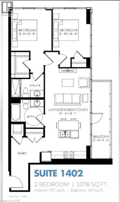 60 Charles Street Unit# 1402 Property Photo 47