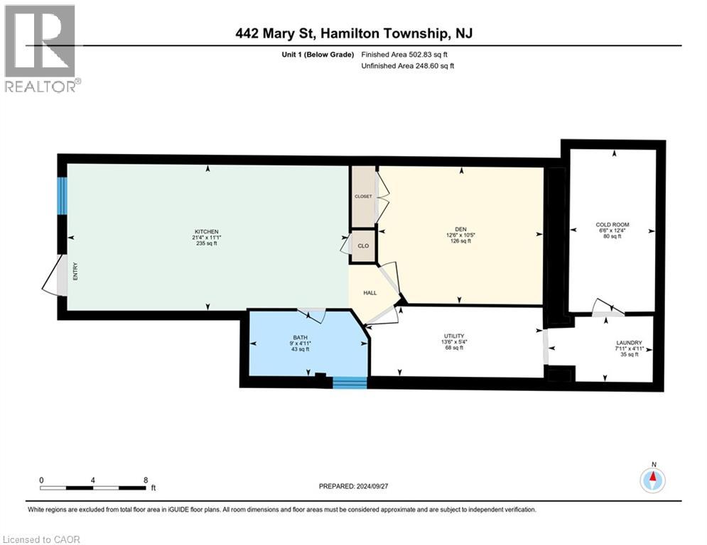 442 Mary Street Unit# Basement Property Photo 32