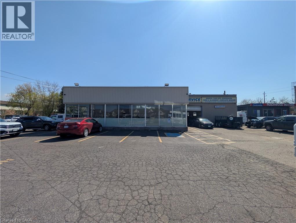 542 Highway 8 Unit# Showroom Property Photo 1