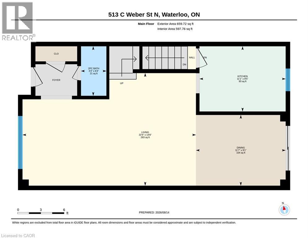 513 Weber St N Unit# C Property Photo 21