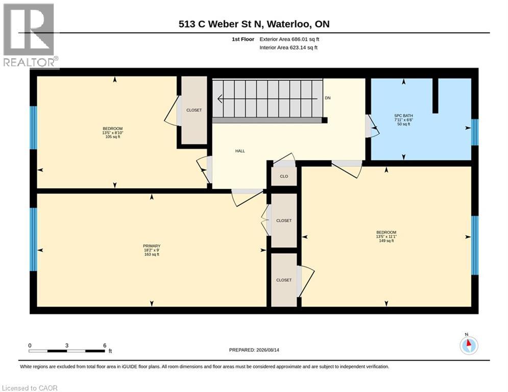 513 Weber St N Unit# C Property Photo 22