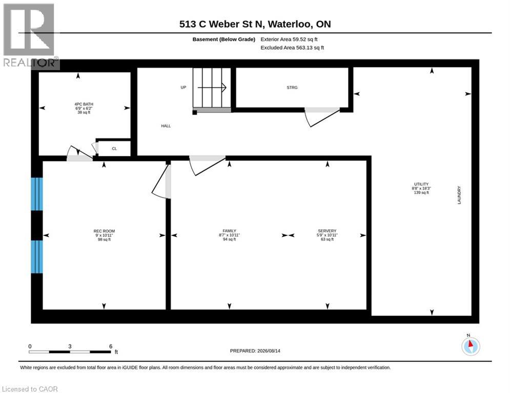 513 Weber St N Unit# C Property Photo 23