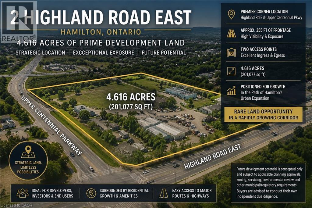 2 HIGHLAND Road E
