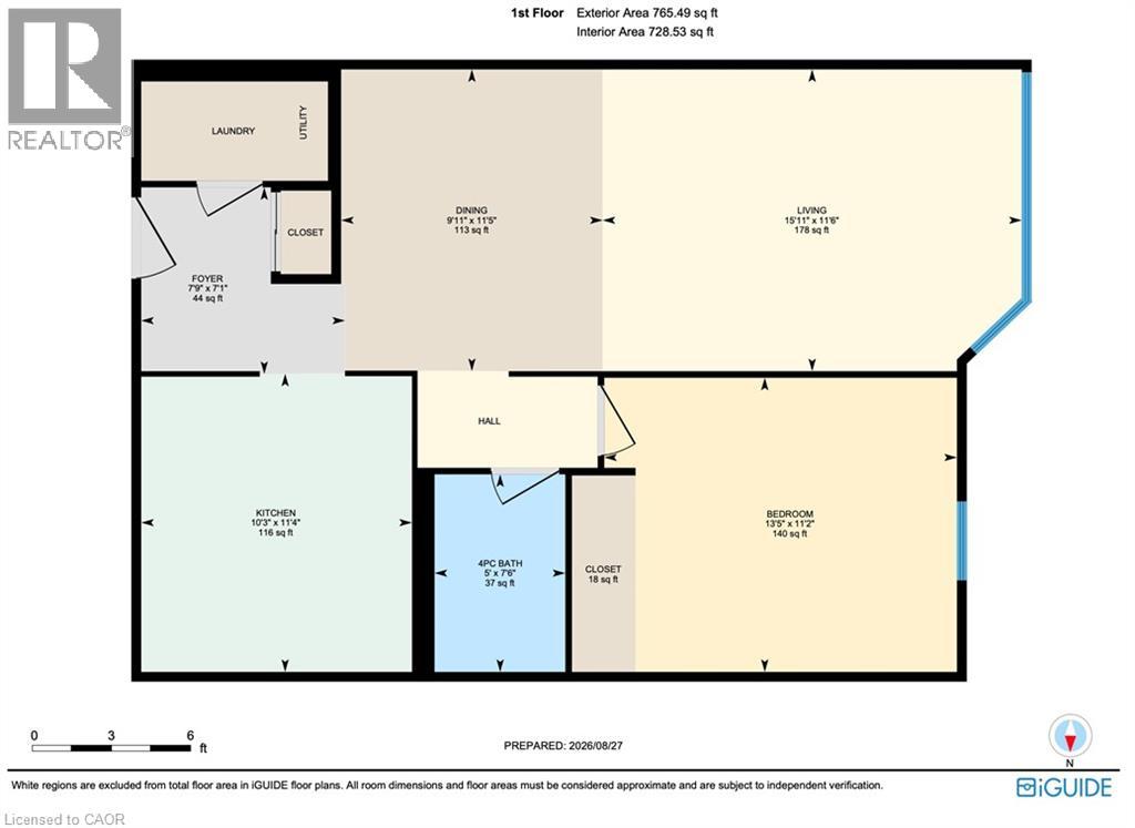 55 Green Valley Drive Unit# 708 Property Photo 15