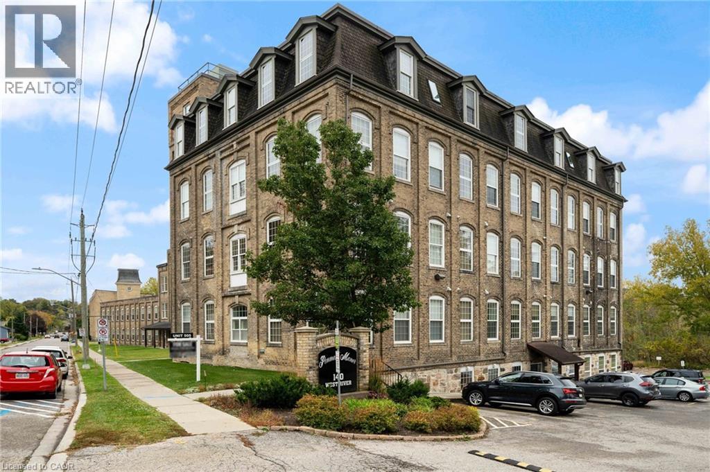 140 WEST RIVER Street Unit# 302
