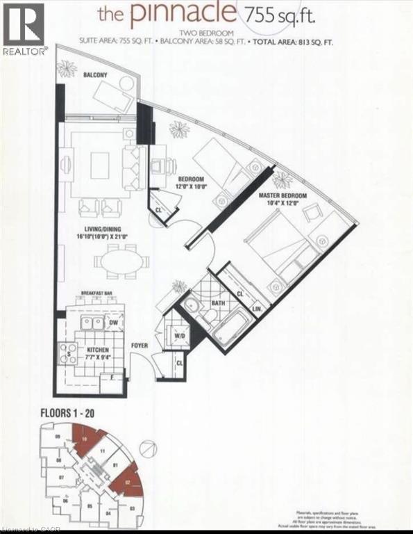 90 Absolute Avenue Unit# 2202 Property Photo 21