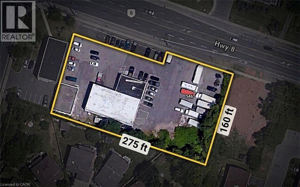 542-548 Highway 8 Property Photo 3