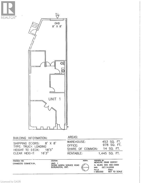 5035 North Service Road Unit# D1 Property Photo 2