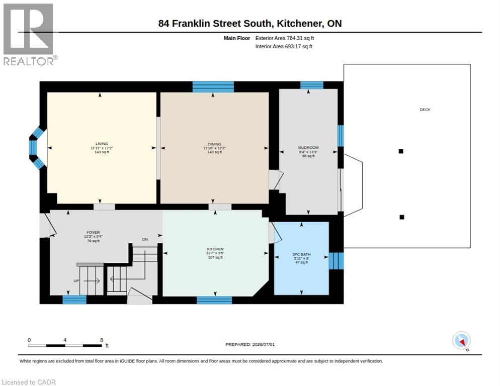 84 Franklin Street S Property Photo 45
