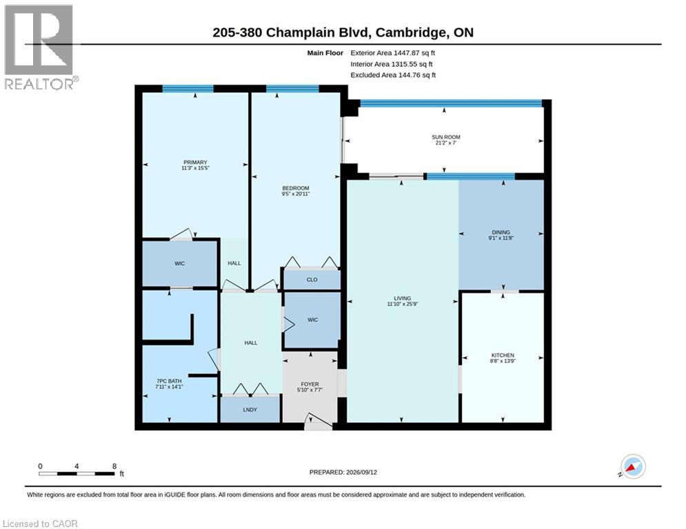 380 Champlain Boulevard Unit# 205 Property Photo 35