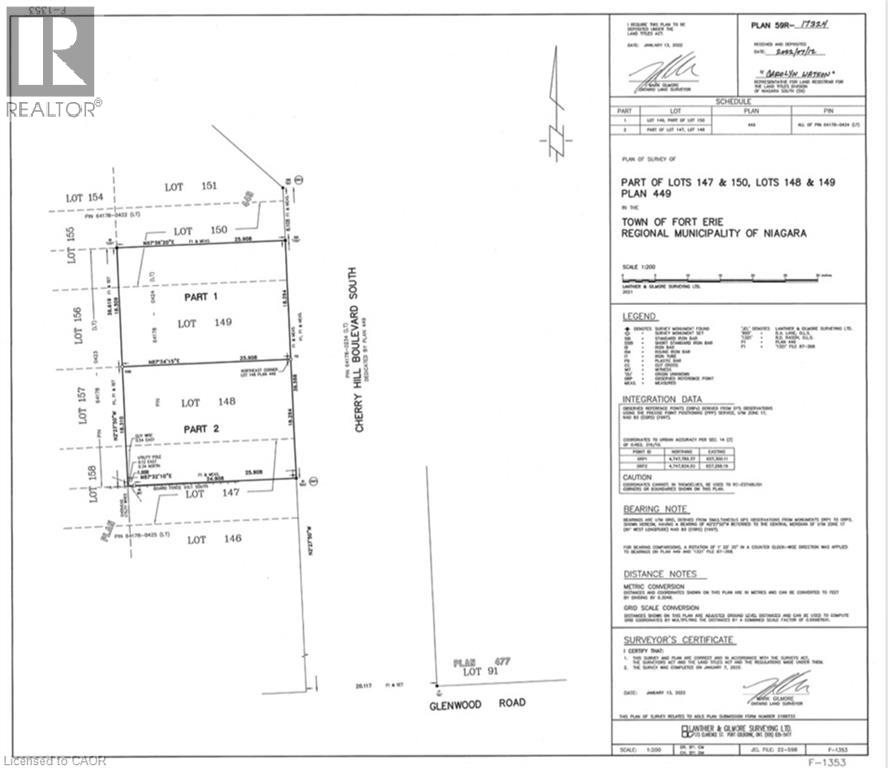 313 Cherryhill Boulevard S Unit# Lot 1 Photo de la propriété 1