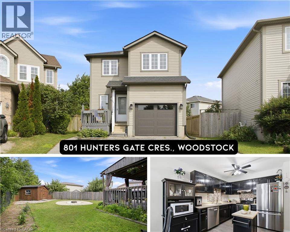 801 Hunters Gate Crescent Photo de la propriété 1