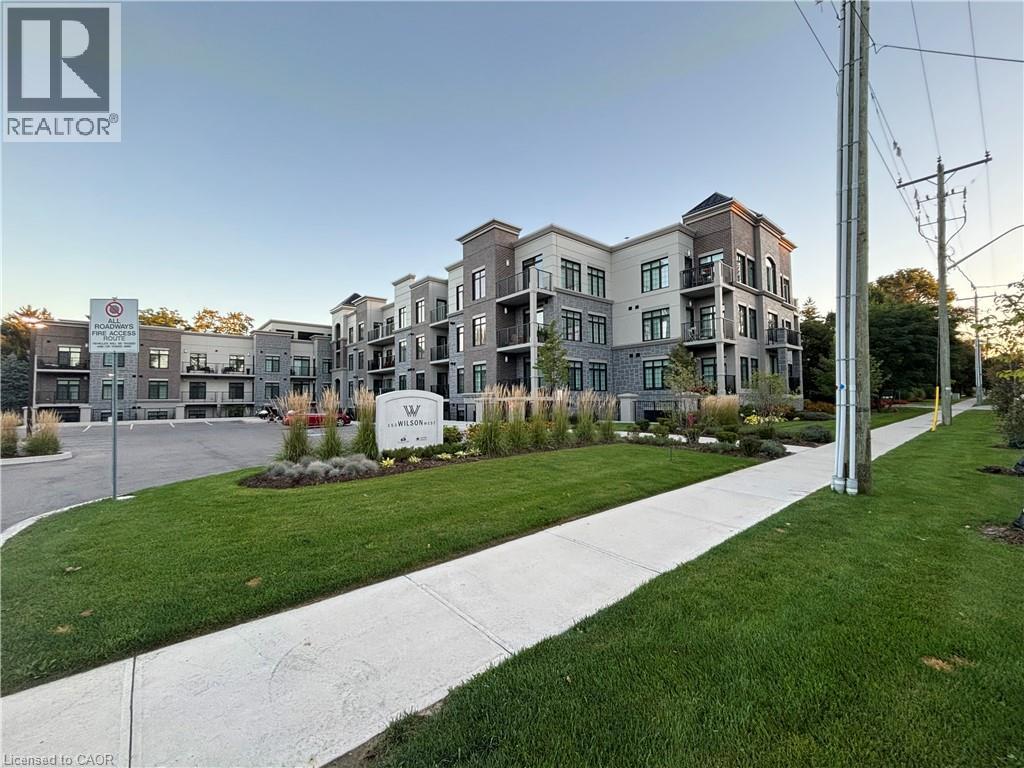 153 Wilson Street W Unit# 105 Property Photo 1