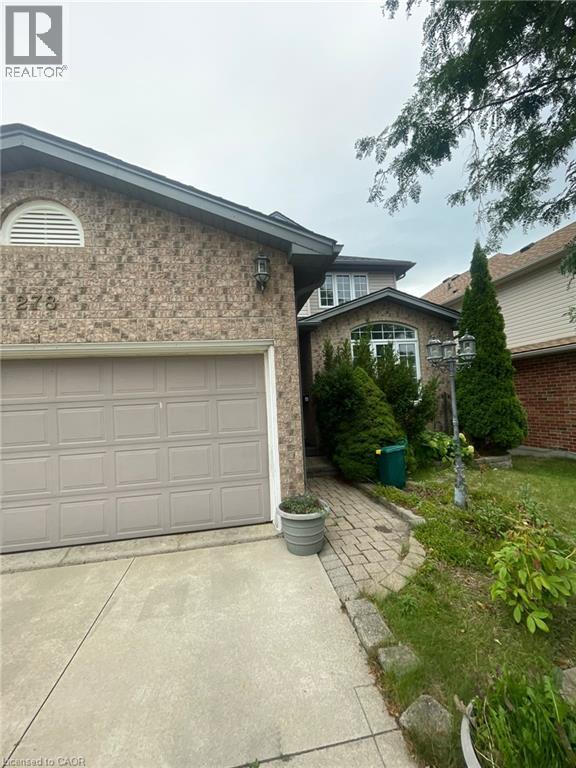 278 BRIARMEADOW Drive Unit# Upper