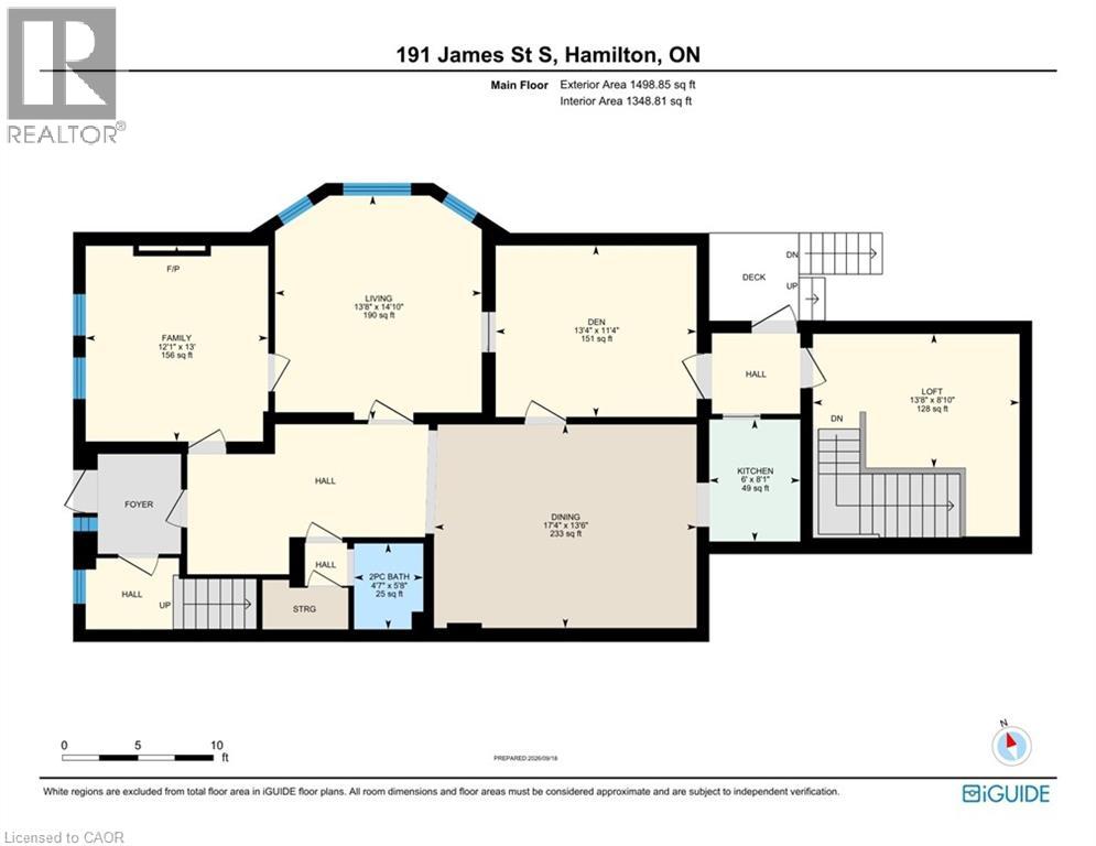 191 James Street S Unit# Main Level Property Photo 30