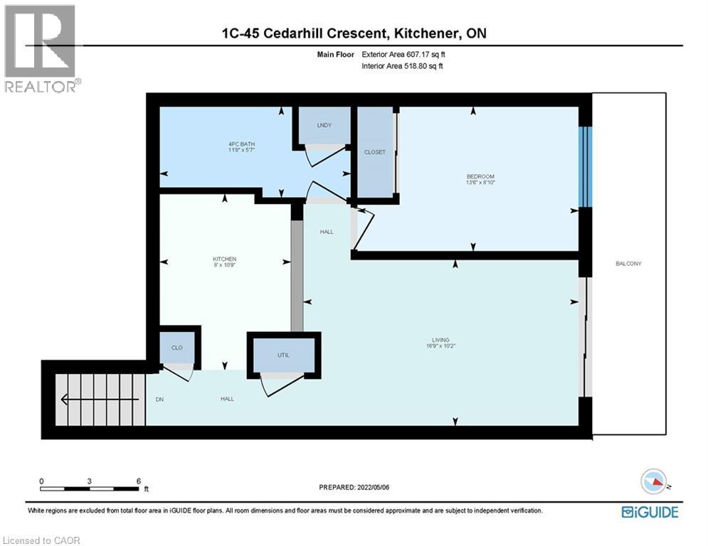 45 Cedarhill Crescent Unit# 1c Property Photo 16