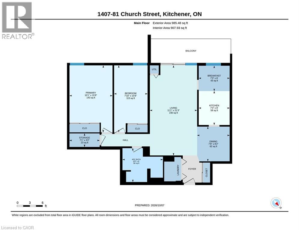 81 Church Street Unit# 1407 Property Photo 46