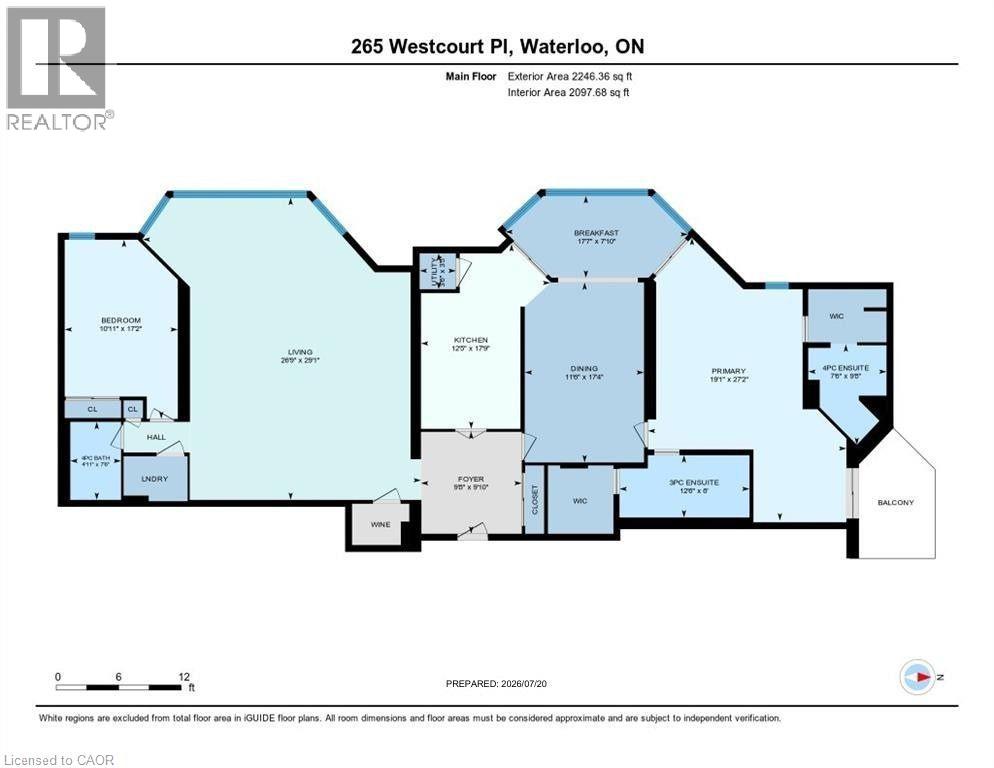 265 Westcourt Place Unit# Ph9 Property Photo 50