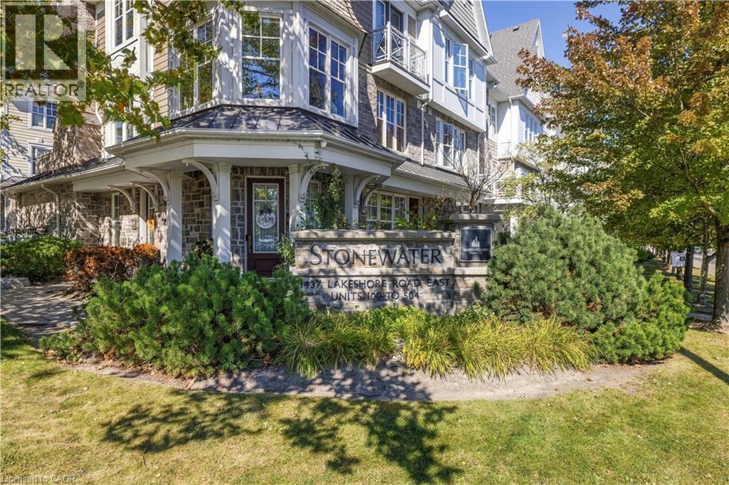 1437 Lakeshore Road E Unit# 201 Property Photo 1