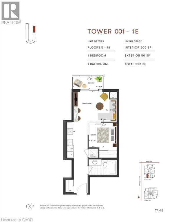 5 Wellington Street S Unit# 705 Property Photo 24