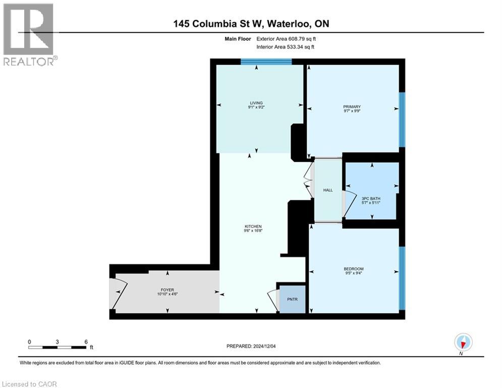 145 Columbia Street W Unit# 1210 Property Photo 29