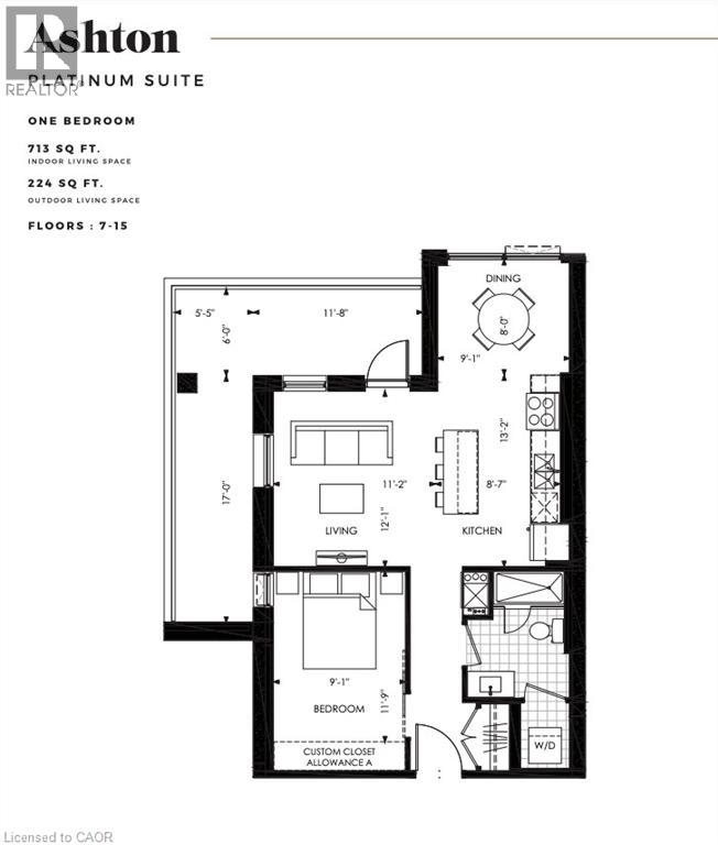 181 King Street S Unit# 1401 Property Photo 17