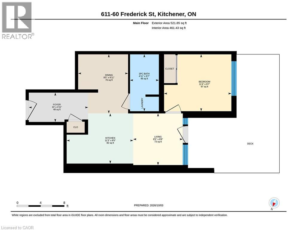 60 Frederick Street Unit# 611 Property Photo 20