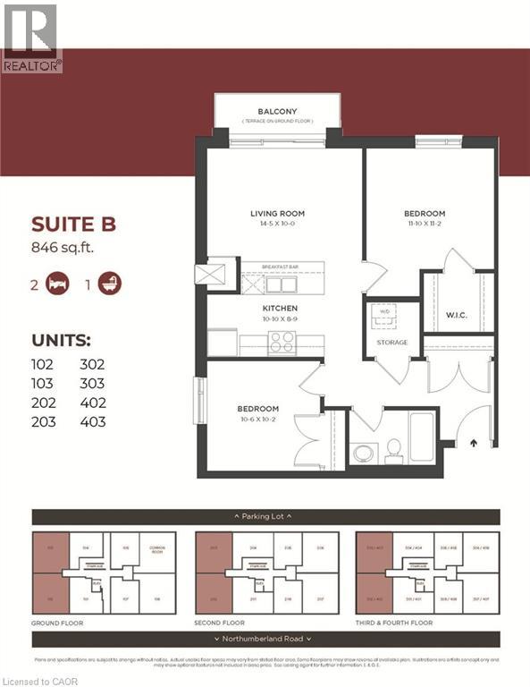 180 Northumberland Street W Unit# 302 Property Photo 17