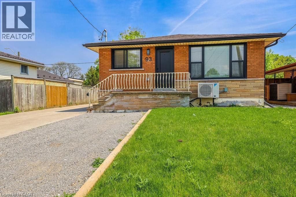 93 PURDY Crescent Unit# 1 - Upper