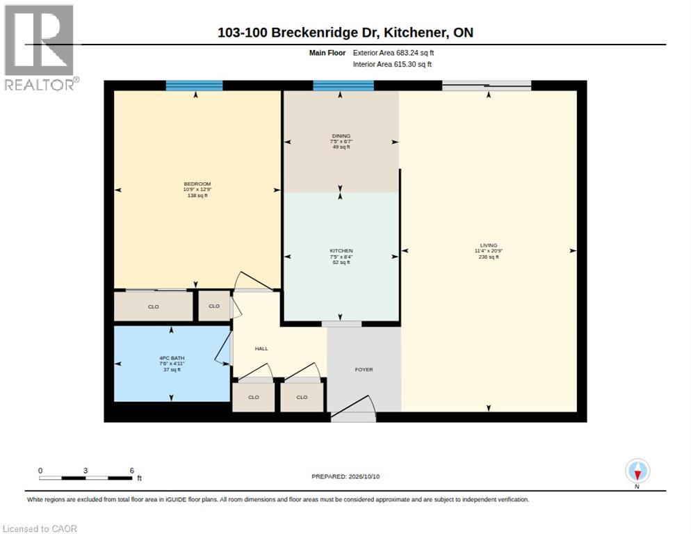 100 Breckenridge Drive Unit# 103 Property Photo 17
