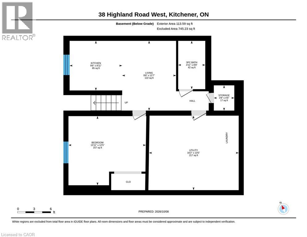 38 W Highland Road W Unit# Basement Property Photo 20