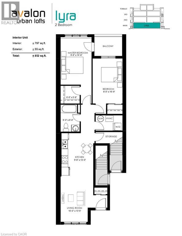 1430 Highland Road W Unit# D3 Property Photo 13