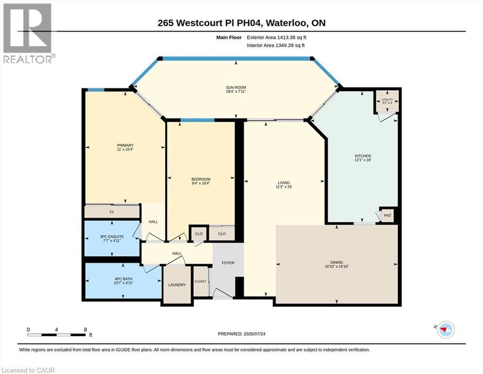 265 Westcourt Place Unit# Ph04 Property Photo 44