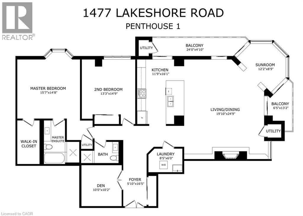 1477 Lakeshore Road Unit# Ph 1 Property Photo 45