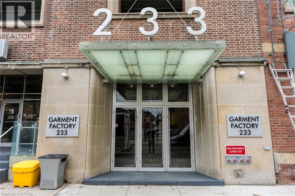 233 Carlaw Avenue Unit# 620 Property Photo 1