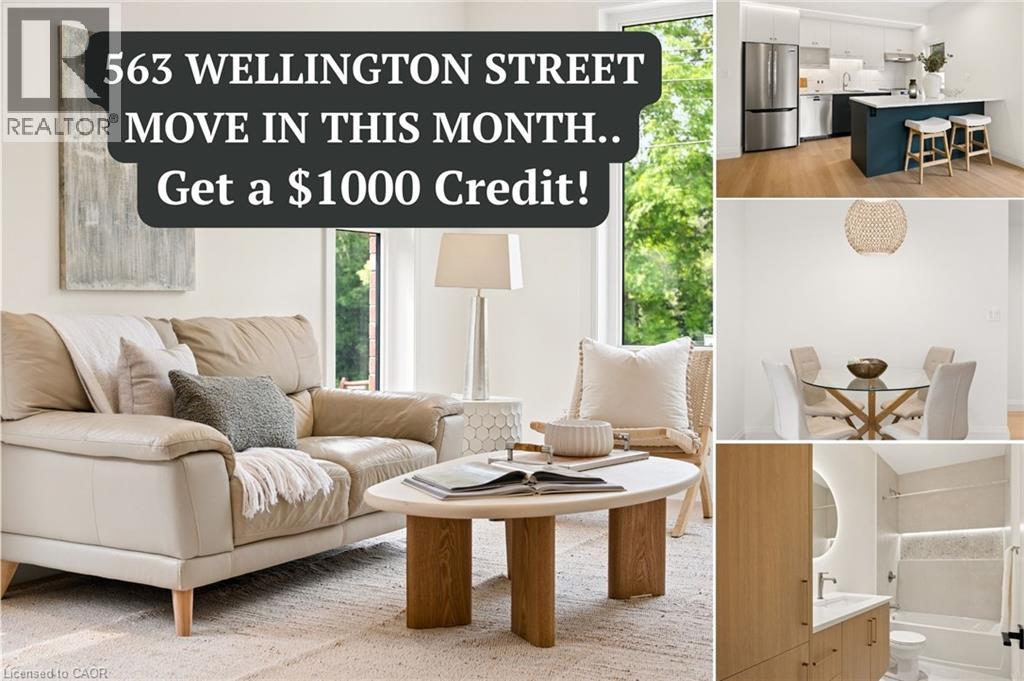 563 Wellington Street N Unit# 4 Property Photo 1