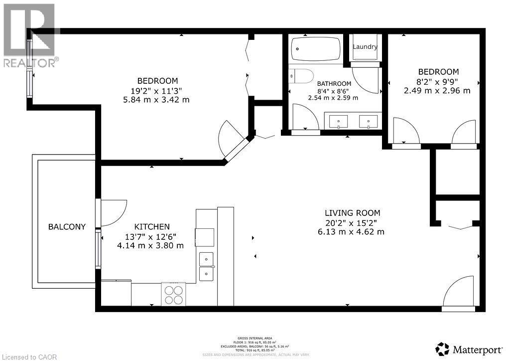 1480 Bishops Gate Unit# 207 Property Photo 42