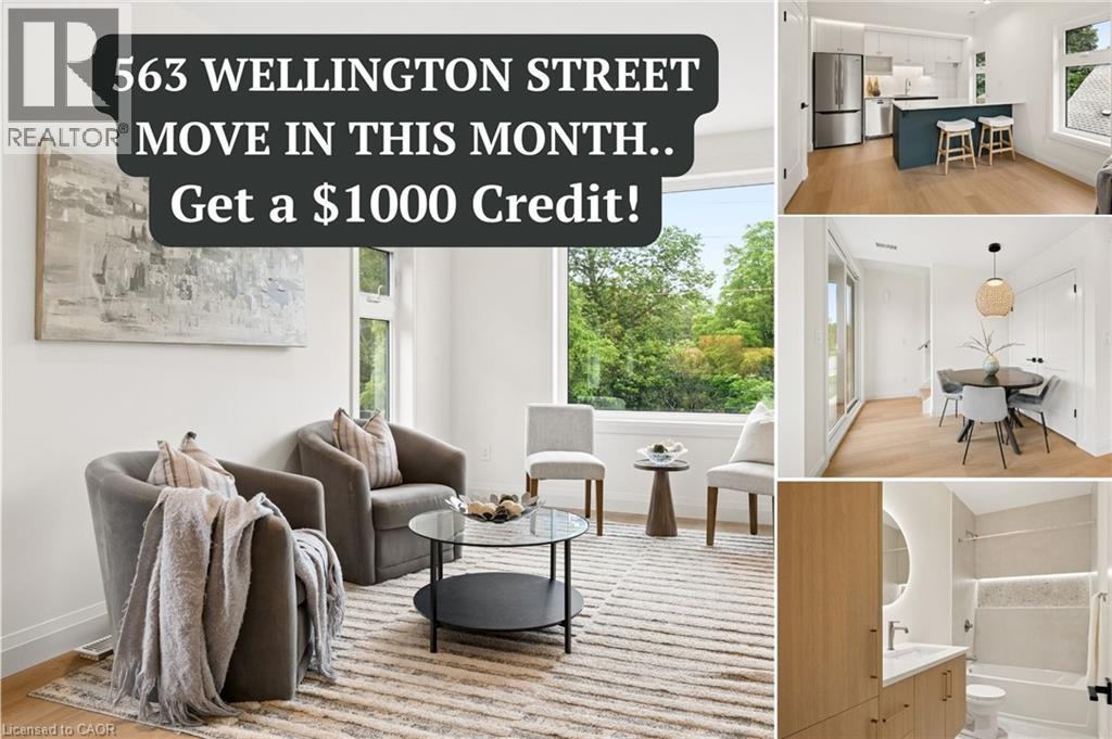 563 Wellington Street N Unit# 3 Property Photo 1