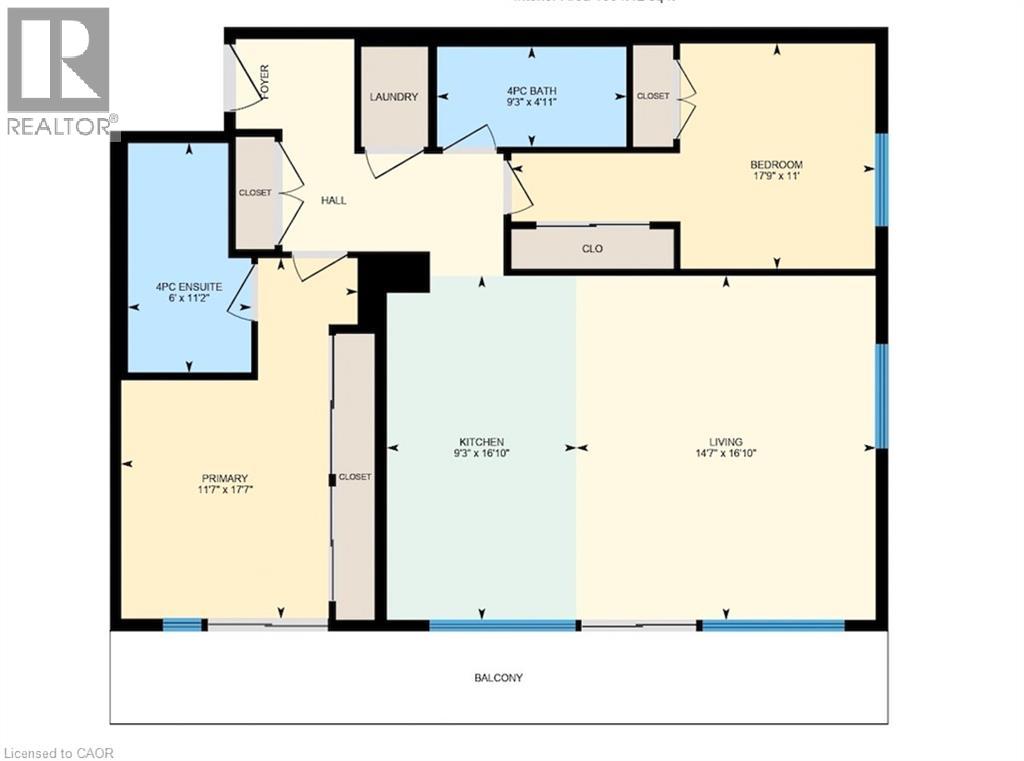15 Glebe Street Unit# 902 Property Photo 20