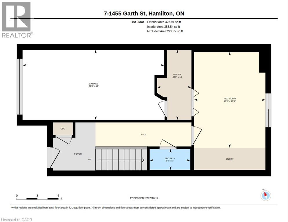 1455 Garth Street Unit# 7 Property Photo 41