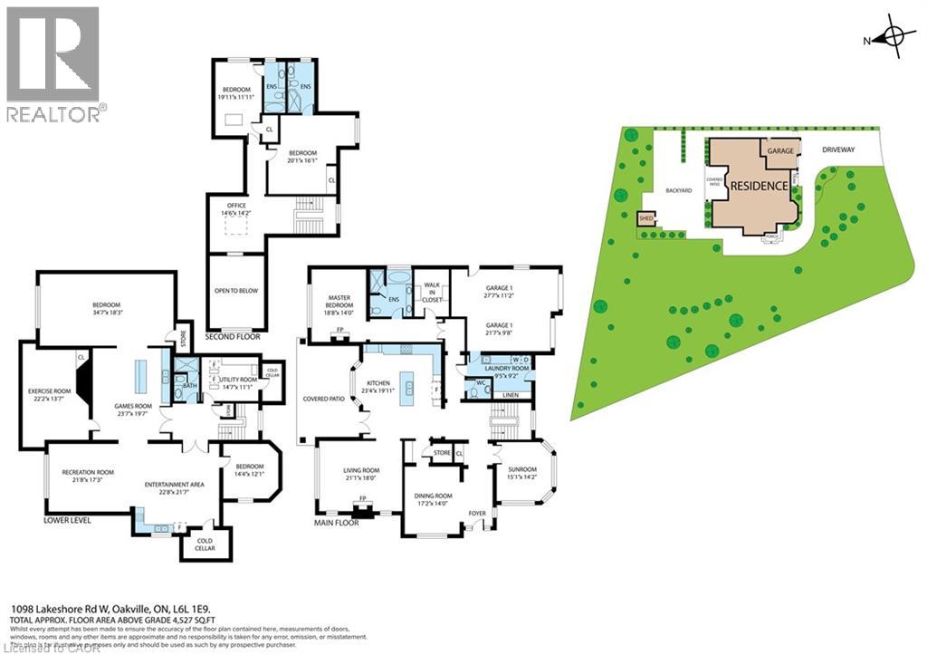 1098 Lakeshore Road W Property Photo 50